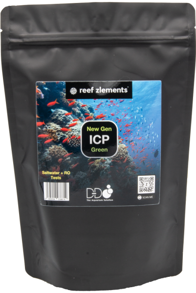 Reef Zlements ICP Test (RODI + Saltwater) 