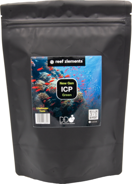 Reef Zlements ICP Test 3 Pack (Saltwater only)