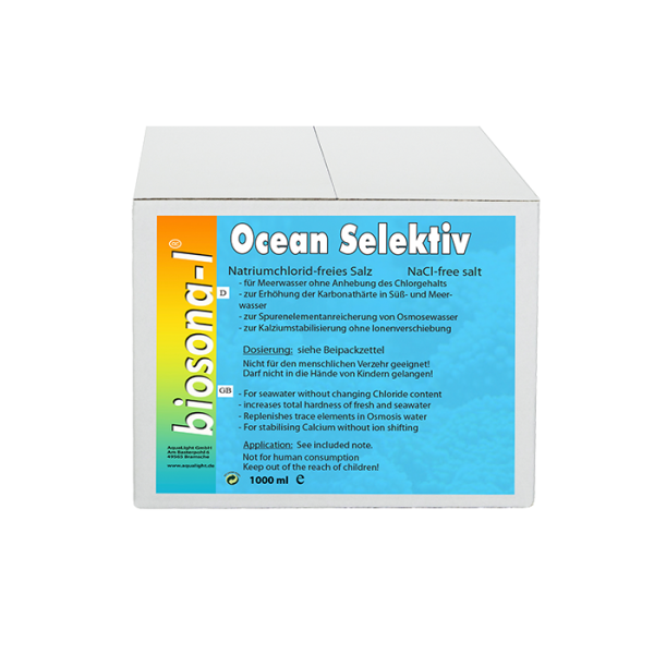 "Ocean Selectiv - Mineralsalz ohne Natriumchlorid" 