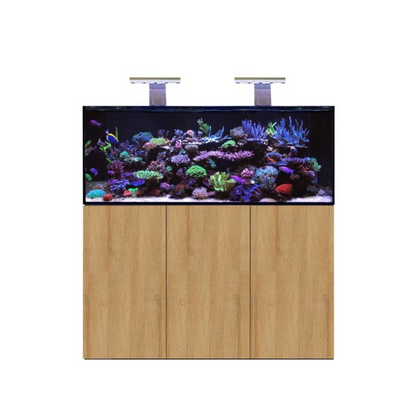 D-D Aqua-Pro Reef 1500- METAL FRAME- NATURAL OAK