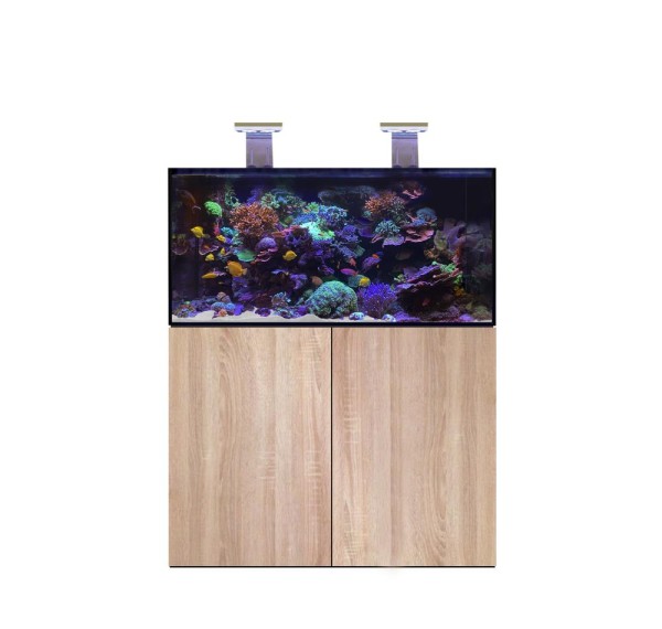 D-D Aqua-Pro Reef 1200- METAL FRAME- PLATINUM OAK