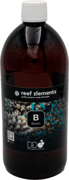 Reef Zlements B Boron - 1 L - Macro Elements
