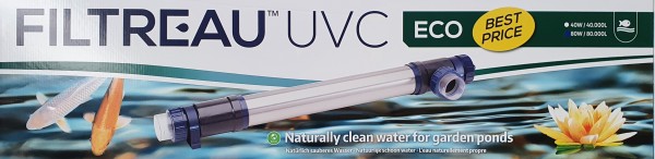 UVc Wasserklärer 80Watt - ECO nur für Süßwasser 