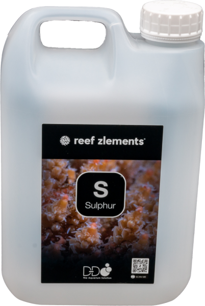 Reef Zlements S Sulphur - 2,5 L - Macro Elements
