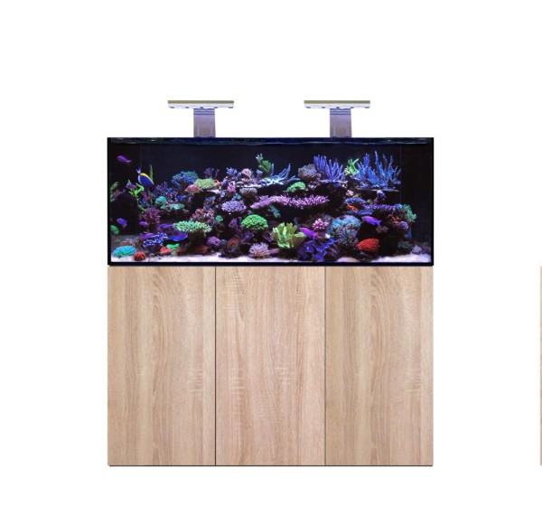 D-D Aqua-Pro Reef 1500- METAL FRAME- PLATINUM OAK